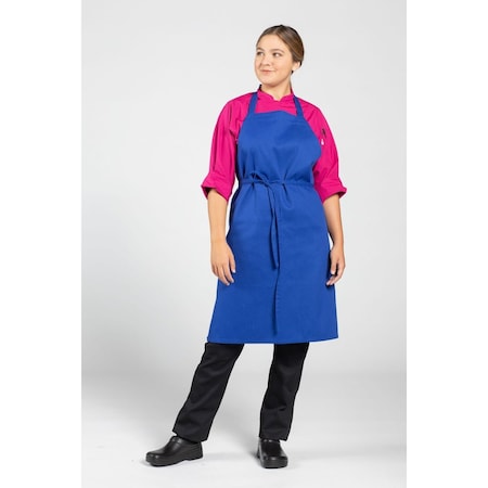 Uncommon Threads Classic Bib Apron Royal 3000-2000